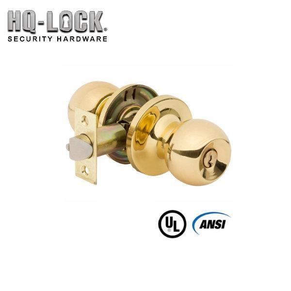 Hq Lock HQ LOCK: 4371 KNOB LOCK ENTRY US3 SC4 HQL-4371-US3-SC4 - main